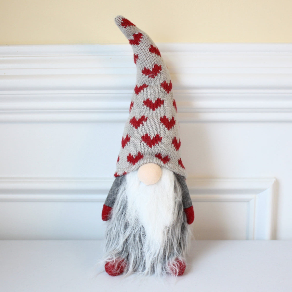 Handmade Heart Gnome - Made in the USA