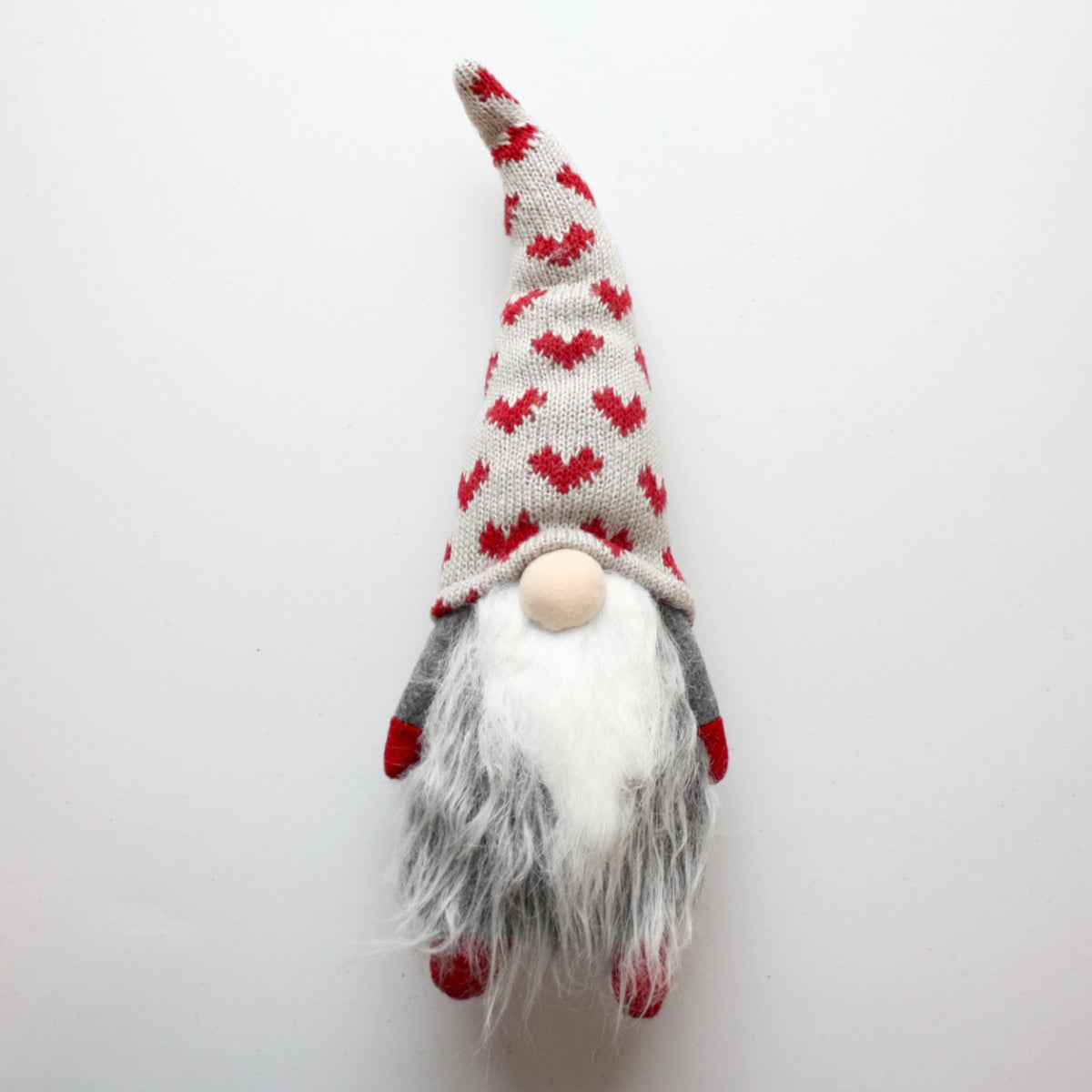 Handmade Heart Gnome - Made in the USA