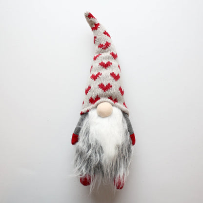 Handmade Heart Gnome - Made in the USA
