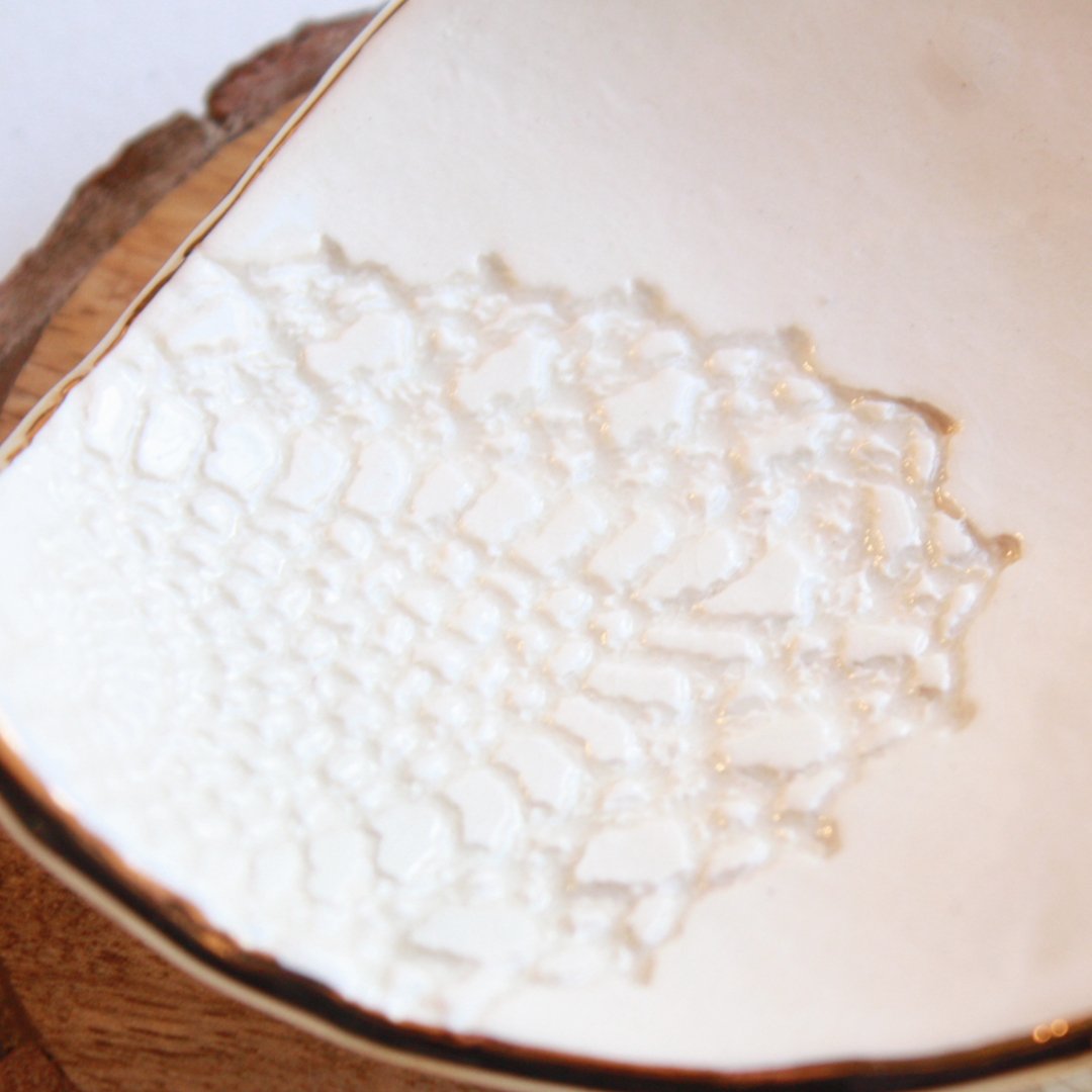 Stoneware Heart Ring Dish - Made in the USA