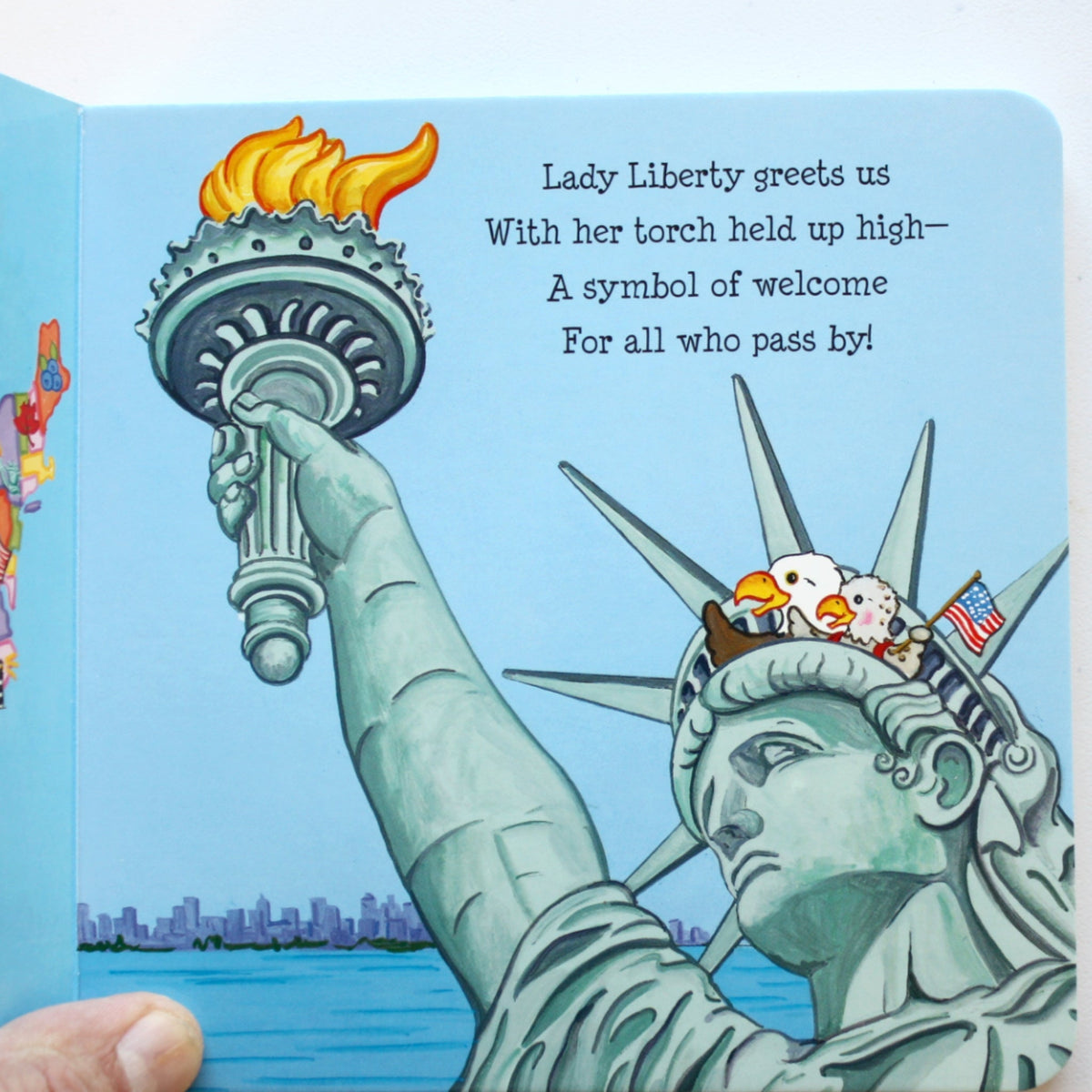 Hello America Kids Book - Made in the USA