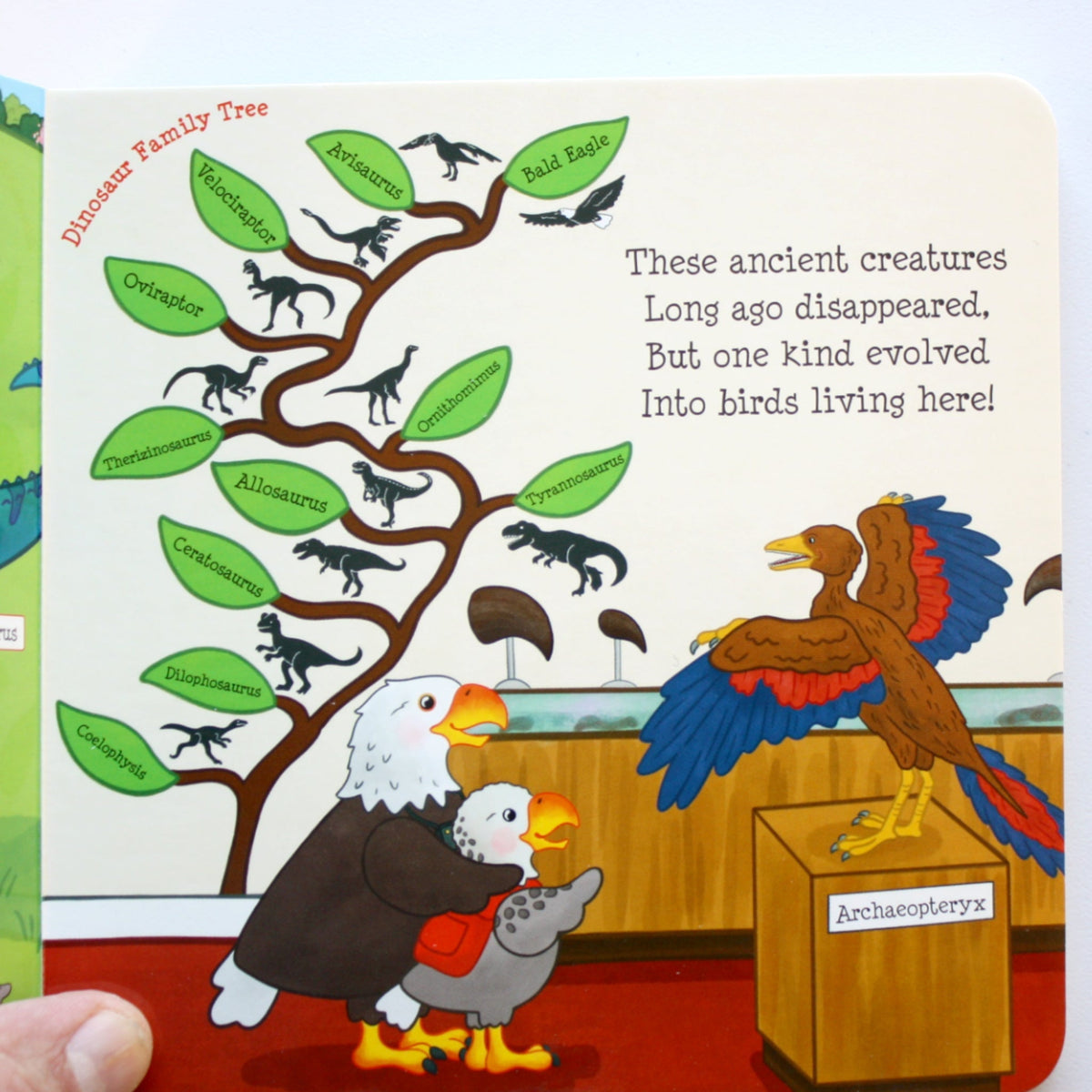 Hello Dinosaurs Kids Book - Made in the USA