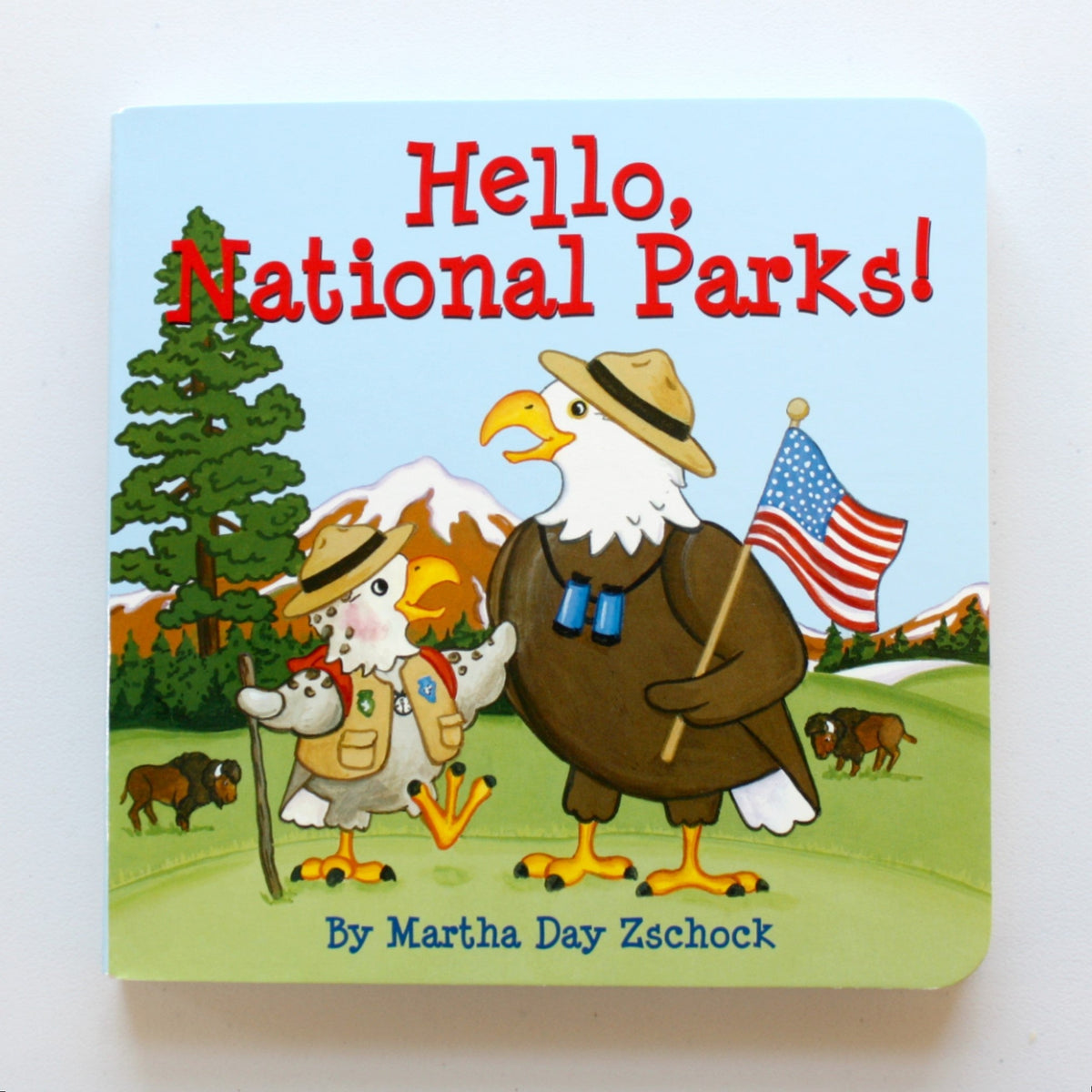Hello National Parks Book - Made in the USA