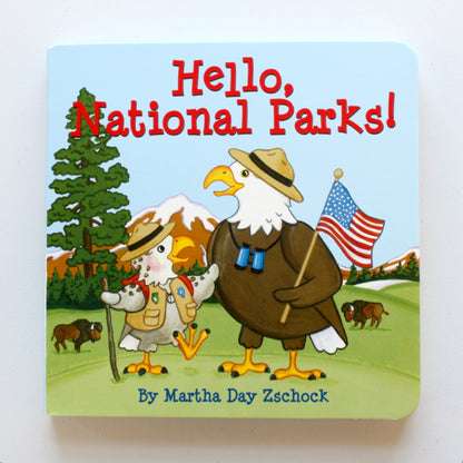 Hello National Parks Book - Made in the USA