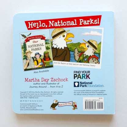 Hello National Parks Book - Made in the USA