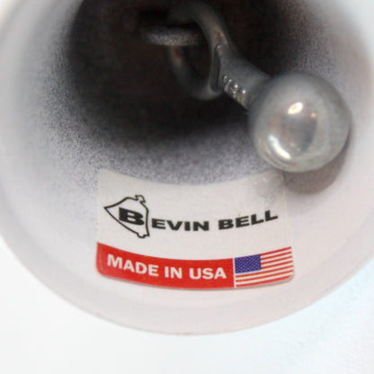 Set of 4 Christmas Bell Ornaments - Made in the USA