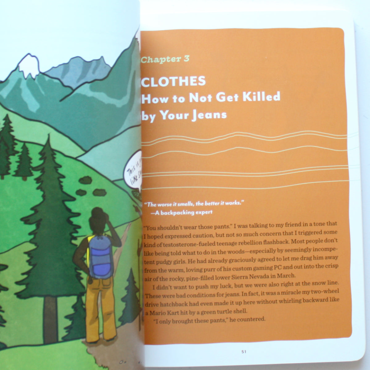 How to Suffer Outside: A Beginner's Guide to Hiking and Backpacking - Made in the USA