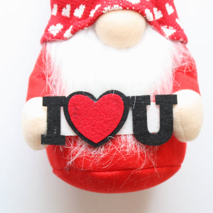 Handmade "I Love You" Gnome - Made in the USA