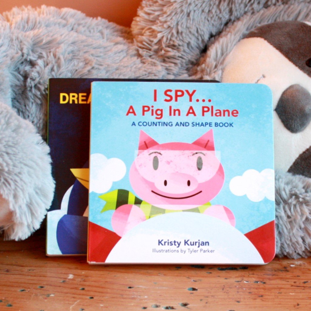 Adorable Kids Books by Kristy Kurjan - Made in the USA