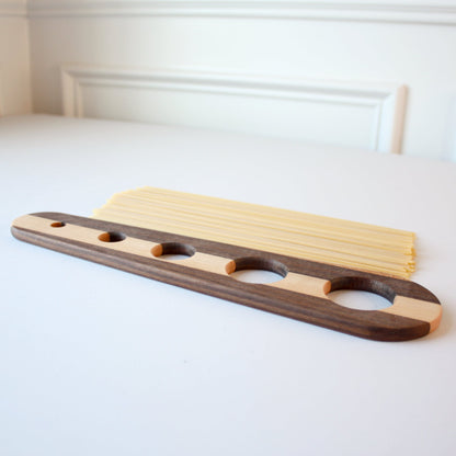 Large Handmade Multi Wood Pasta Measurer - Made in the USA
