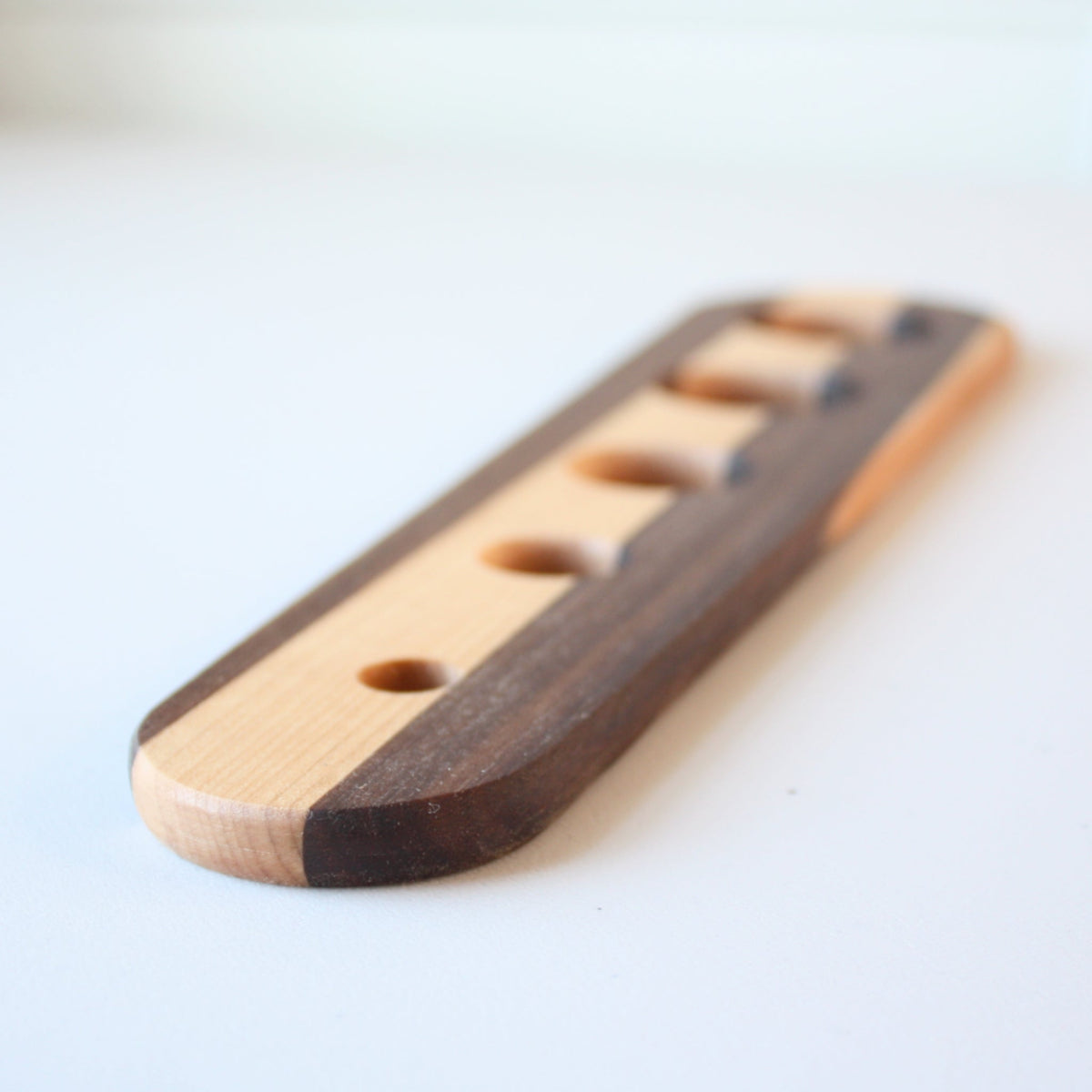 Large Handmade Multi Wood Pasta Measurer - Made in the USA