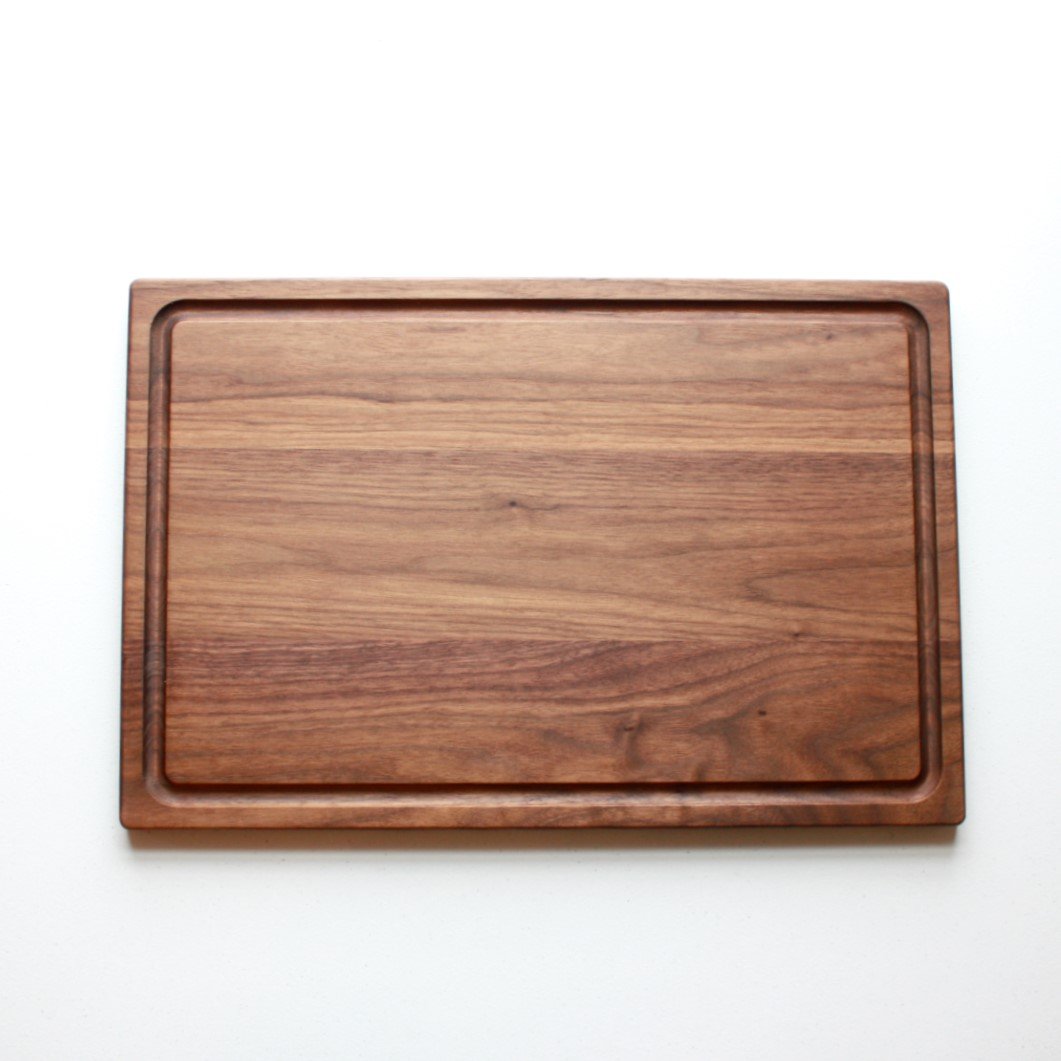 Large Walnut Cutting Board - Made in the USA