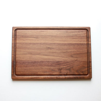 Large Walnut Cutting Board - Made in the USA