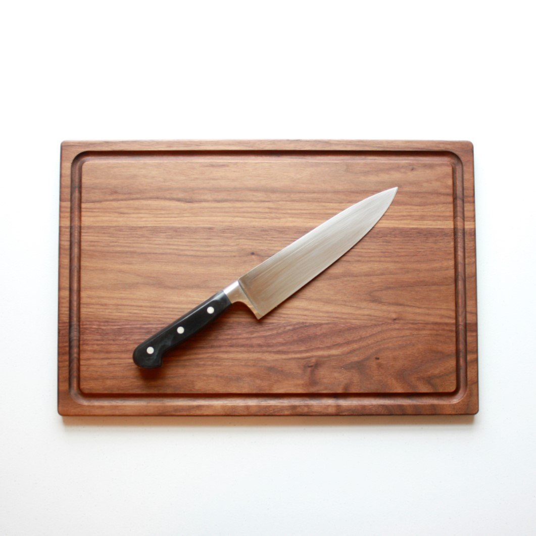 Large Walnut Cutting Board - Made in the USA