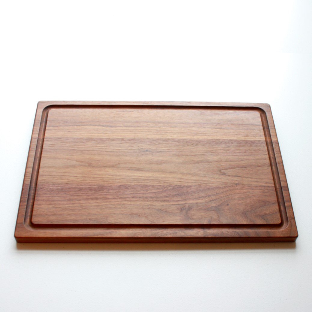 Large Walnut Cutting Board - Made in the USA