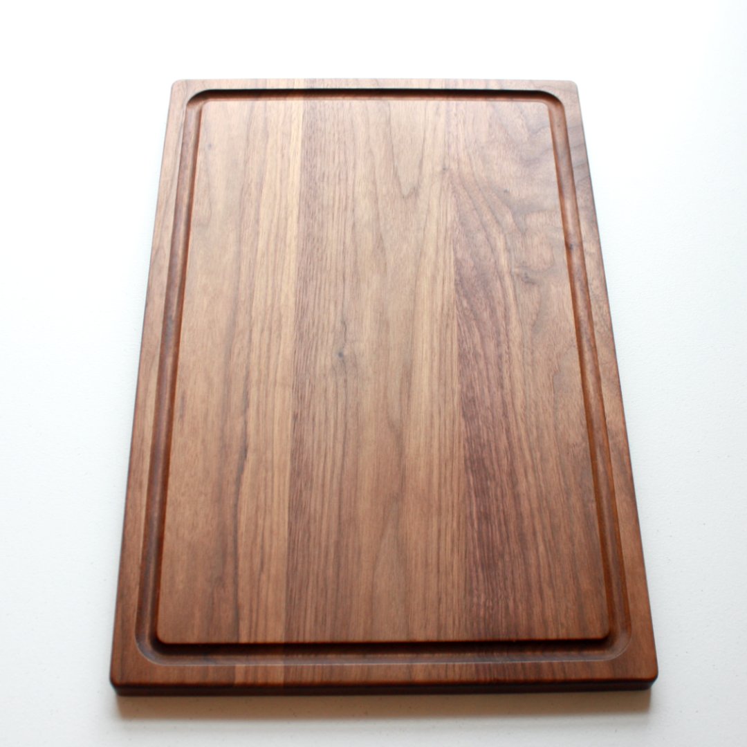 Large Walnut Cutting Board - Made in the USA