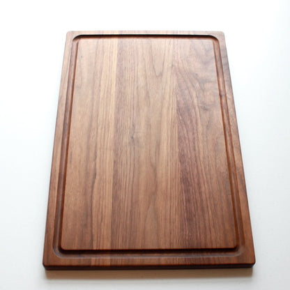 Large Walnut Cutting Board - Made in the USA