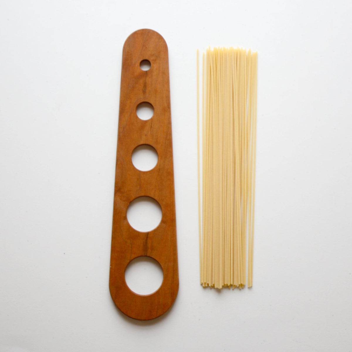 Large Handmade Wooden Pasta Measurer - Made in the USA