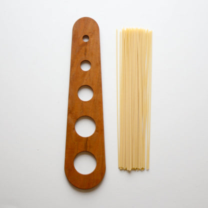 Large Handmade Wooden Pasta Measurer - Made in the USA