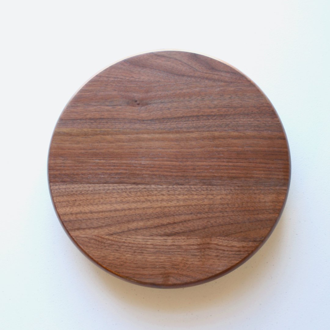 Hardwood Lazy Susan - Made in the USA