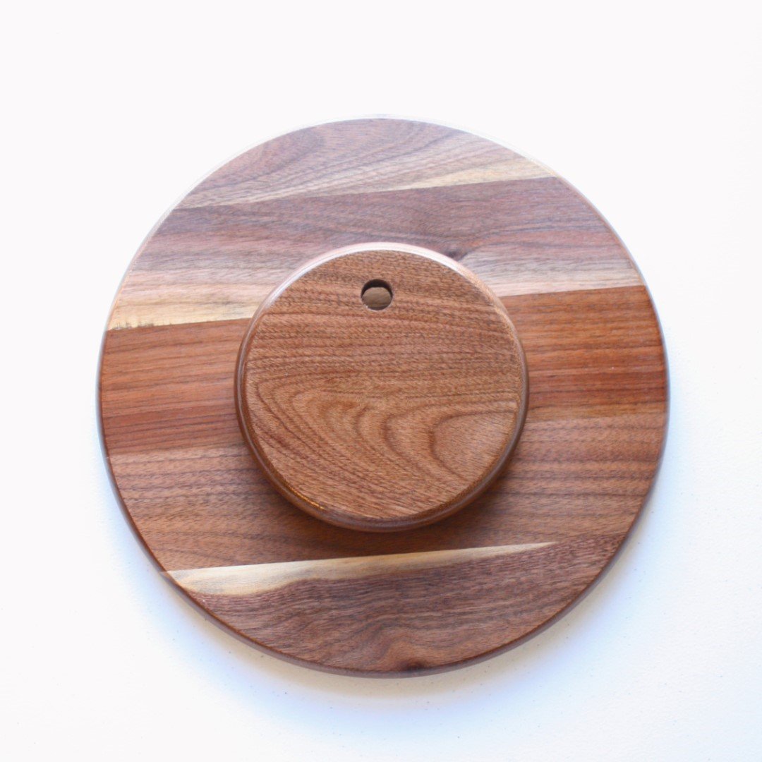 Hardwood Lazy Susan - Made in the USA