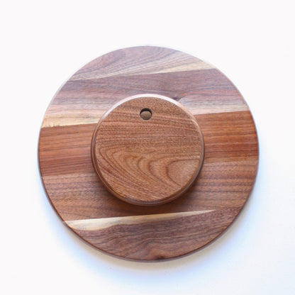 Hardwood Lazy Susan - Made in the USA