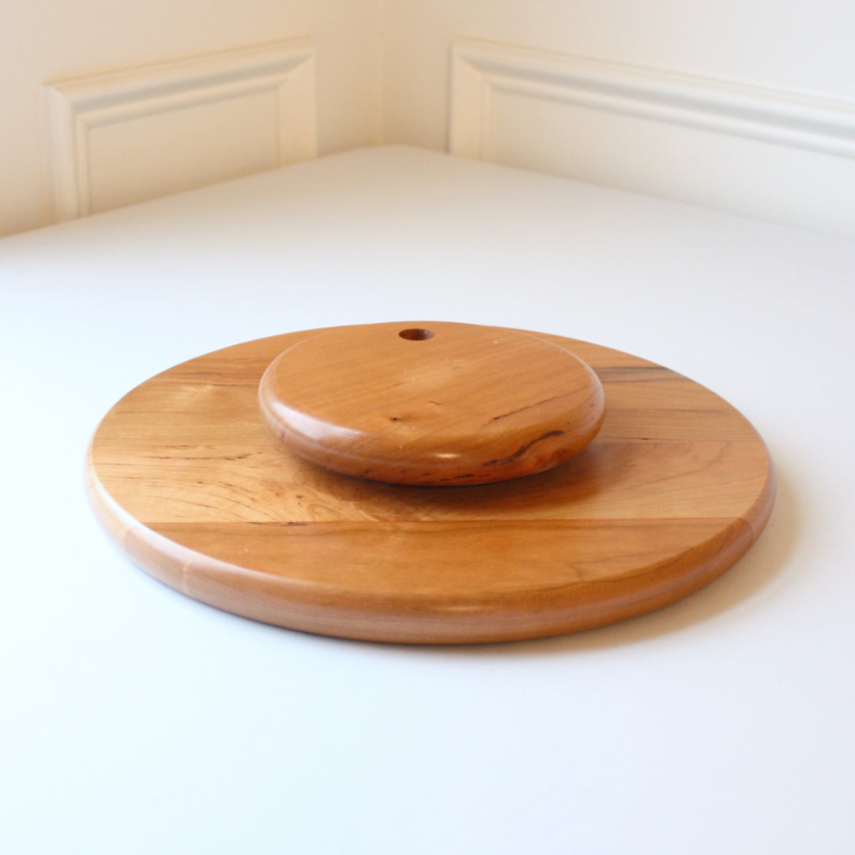 Hardwood Lazy Susan - Made in the USA