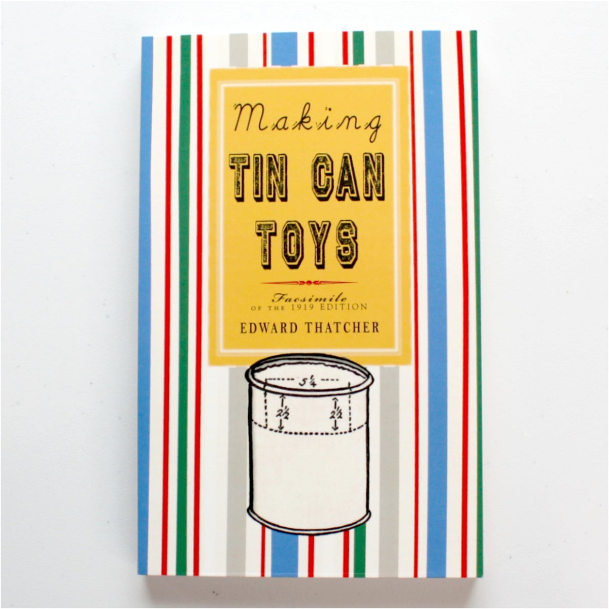 Making Tin Can Toys - Made in the USA