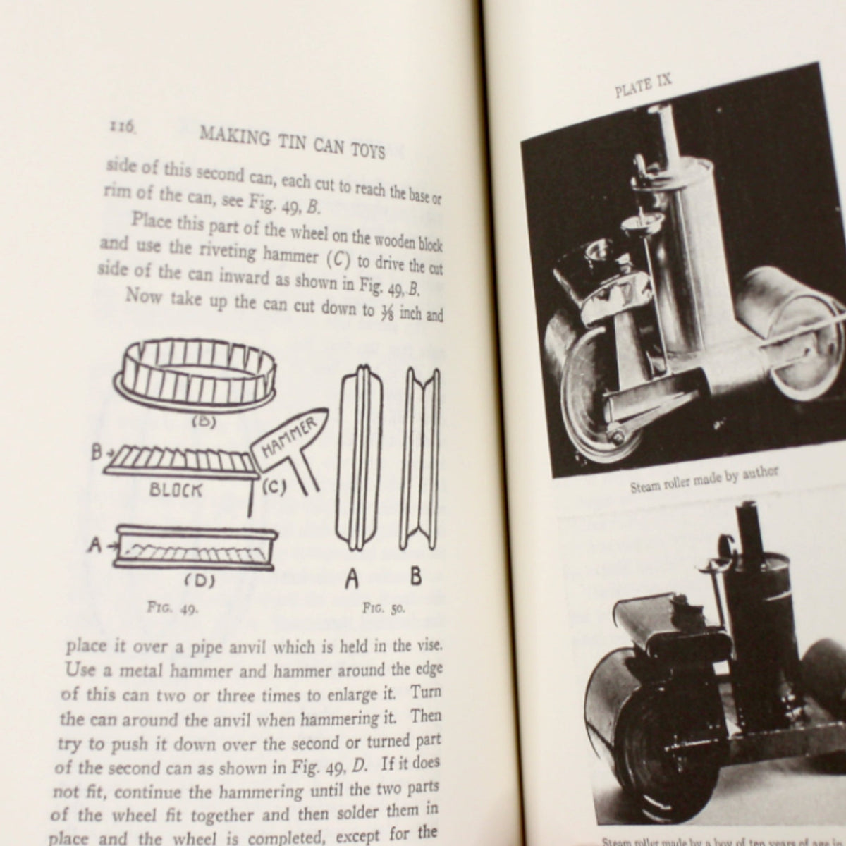 Making Tin Can Toys - Made in the USA