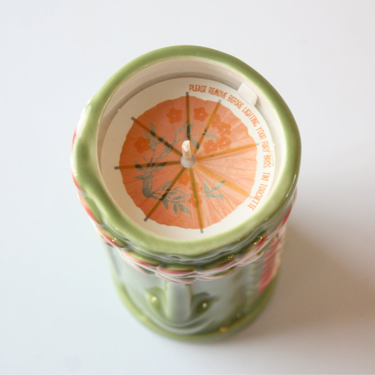 Fury Bros Tiki Torchette - Mondo Mango Daiquiri - Made in the USA