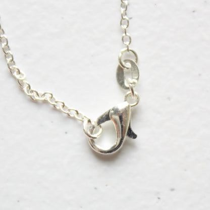 Mother Pendant Necklace - Mom Heart - Made in the USA