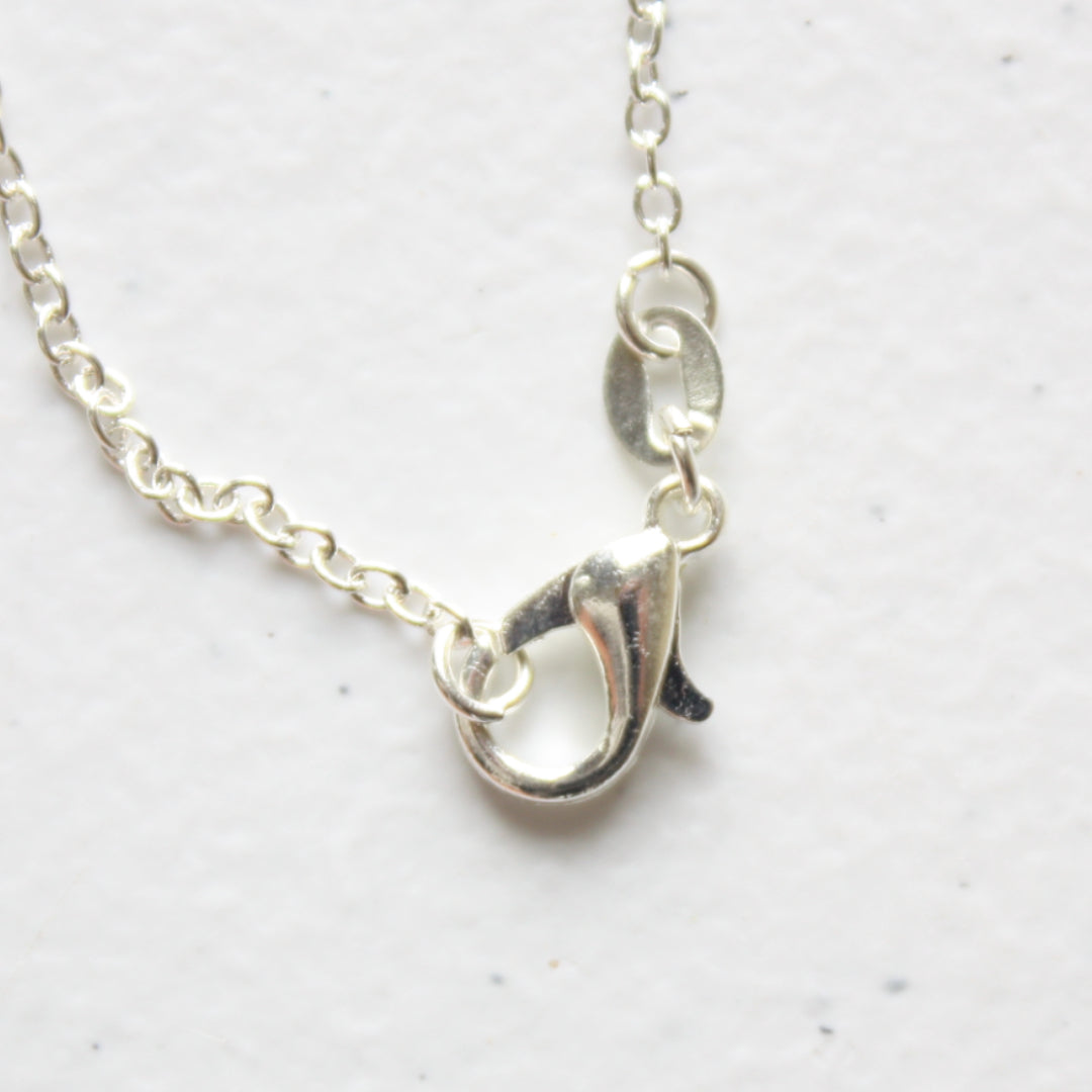Mother Pendant Necklace - Super Mom - Made in the USA