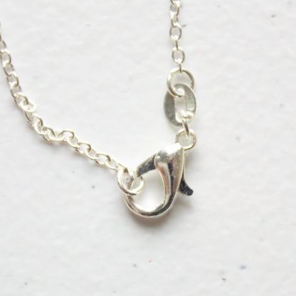 Mother Pendant Necklace - Hand in Hand - Made in the USA