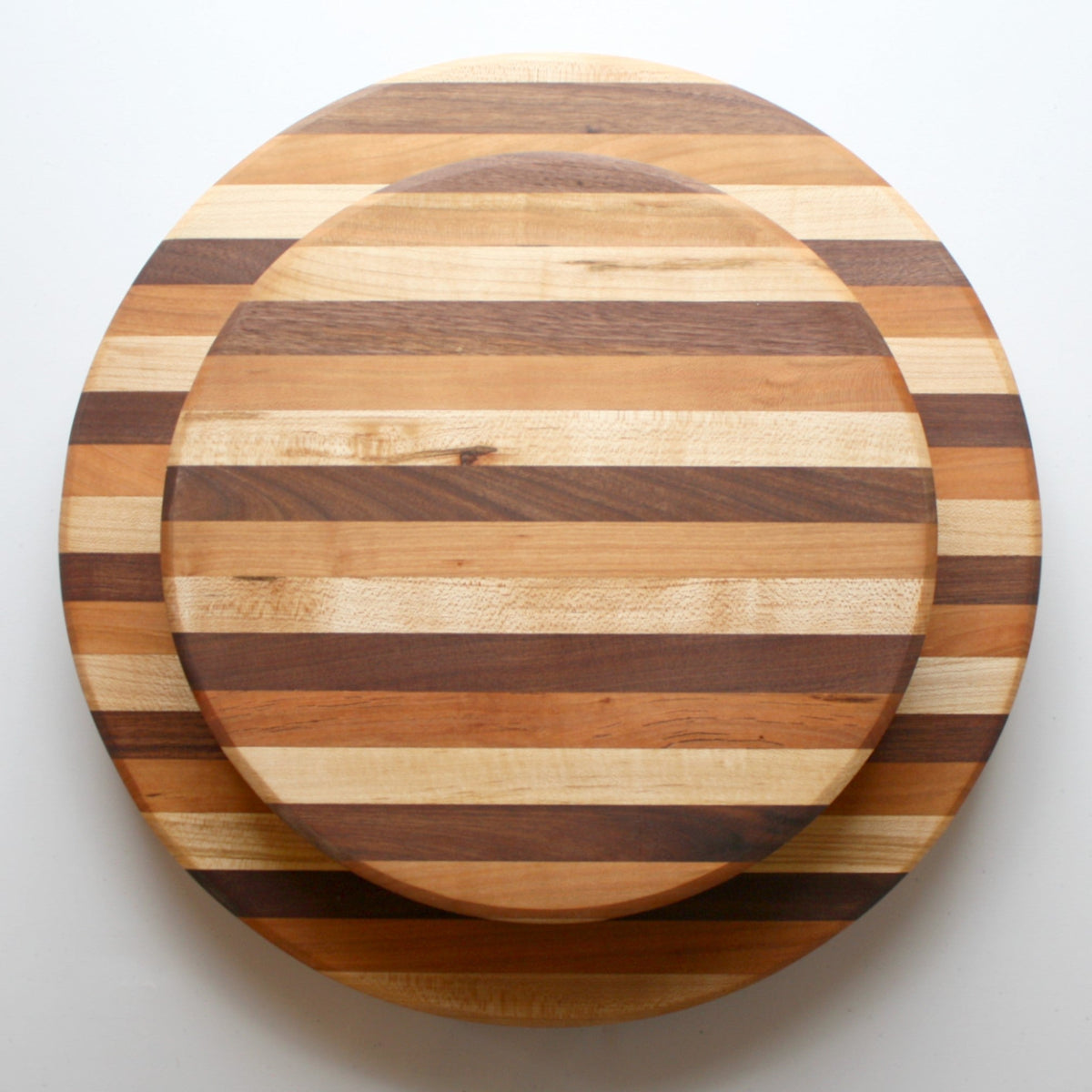 Multi Wood Lazy Susans - Made in the USA