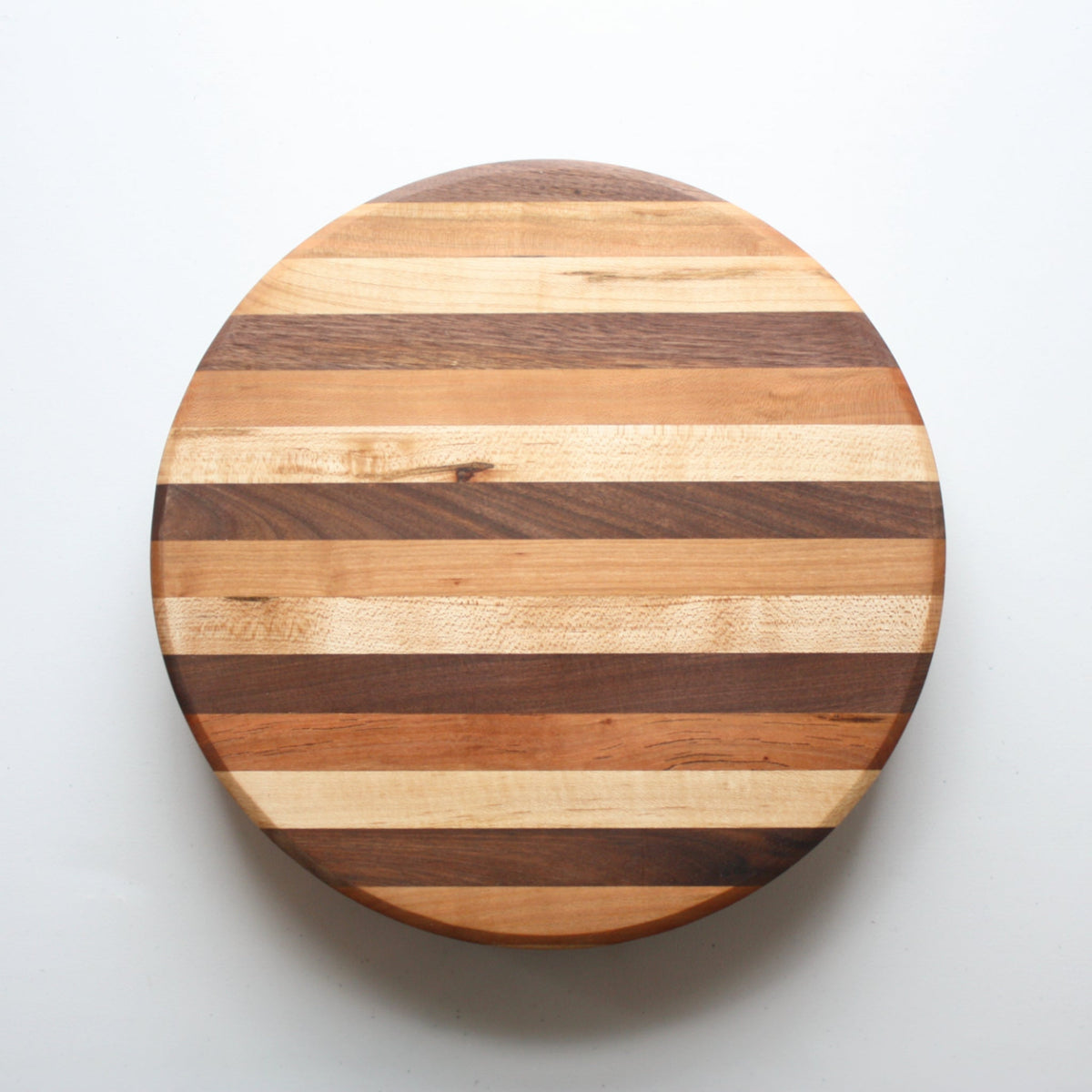 Multi Wood Lazy Susans - Made in the USA