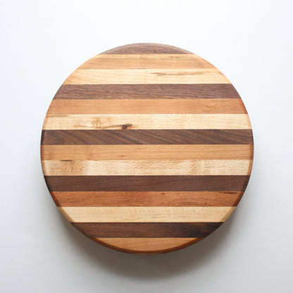 Multi Wood Lazy Susans - Made in the USA