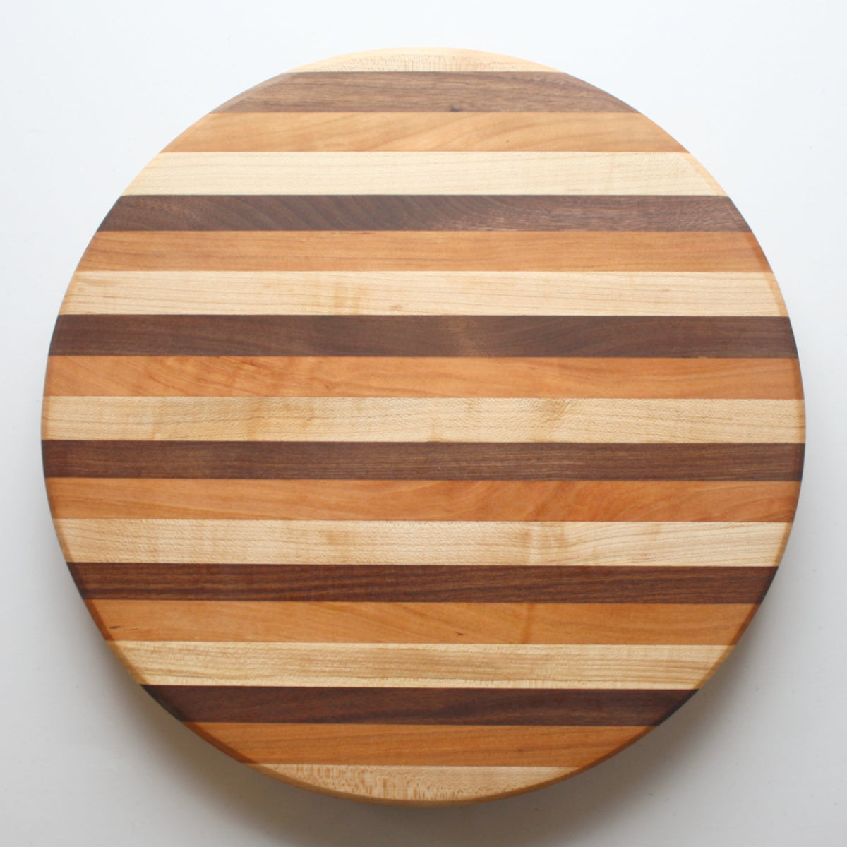 Multi Wood Lazy Susans - Made in the USA