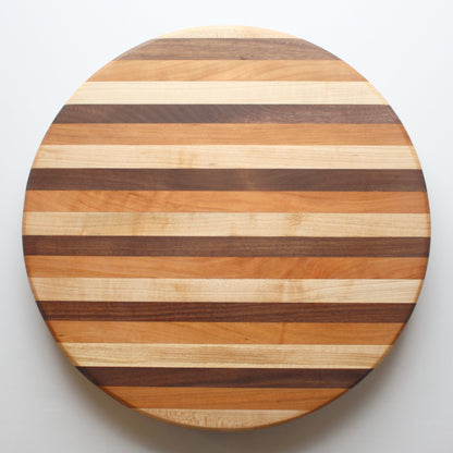 Multi Wood Lazy Susans - Made in the USA