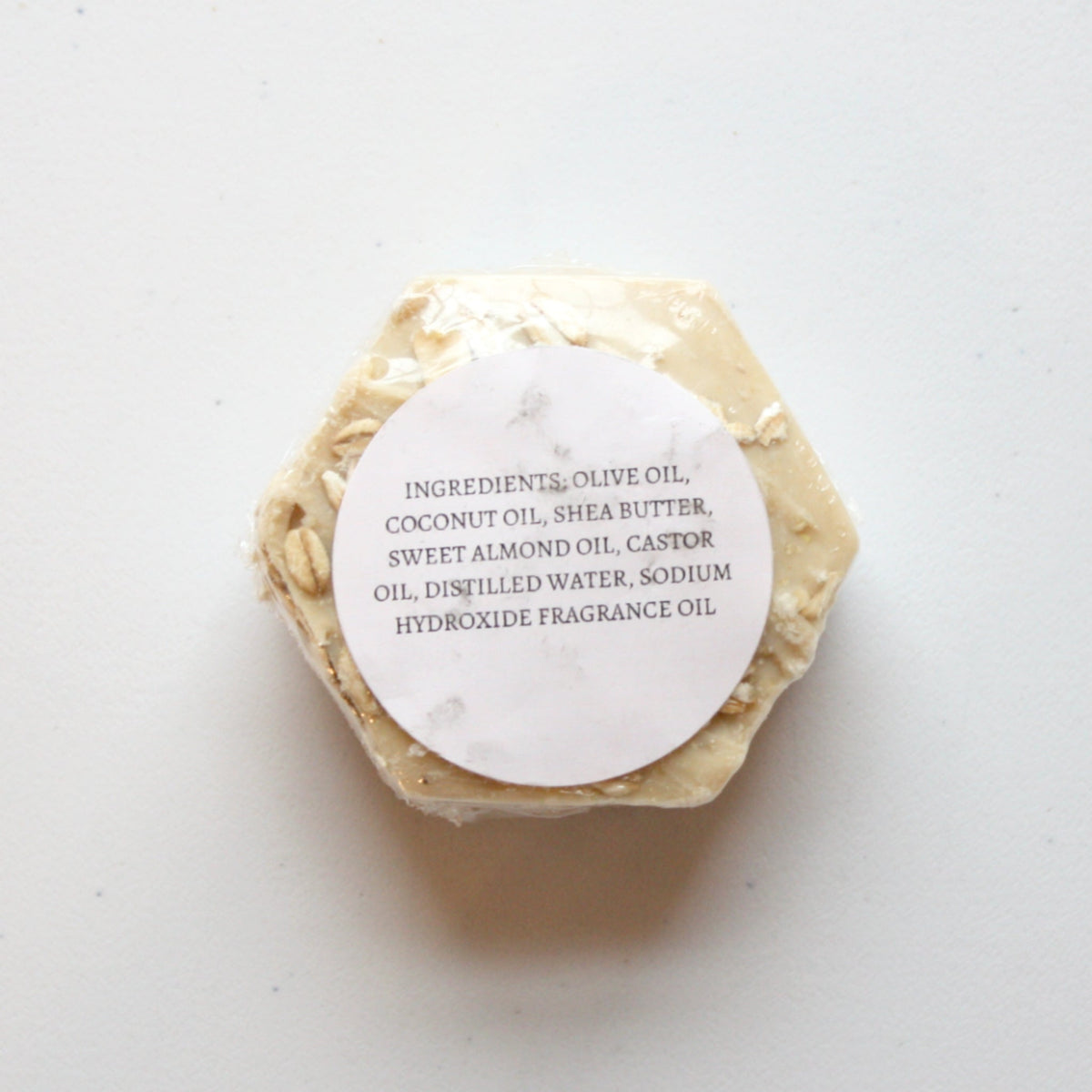 Oatmeal Milk and Honey Bubbly Handmade Soap - Made in the USA