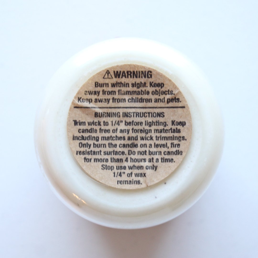 Creme Brulee - Cotton Wick Soy Candle - Made in the USA