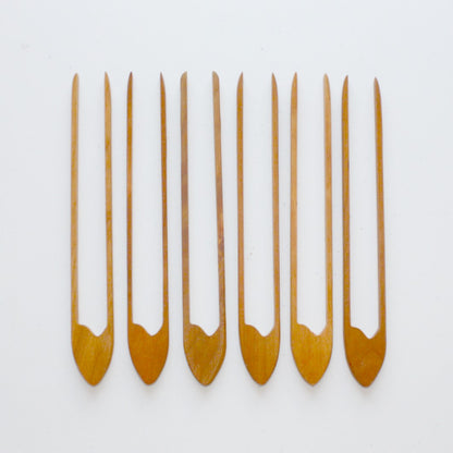 Handmade Wooden Olive Tongs - Made in the USA