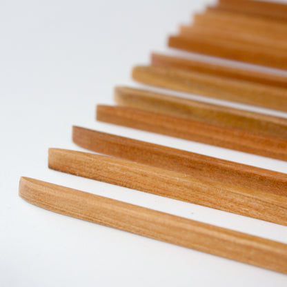 Handmade Wooden Olive Tongs - Made in the USA