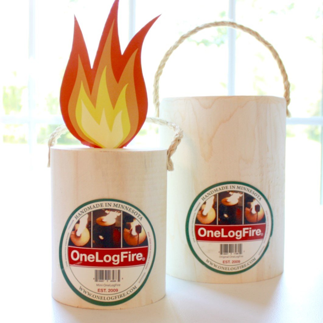 OneLogFire - Firelog - Made in the USA