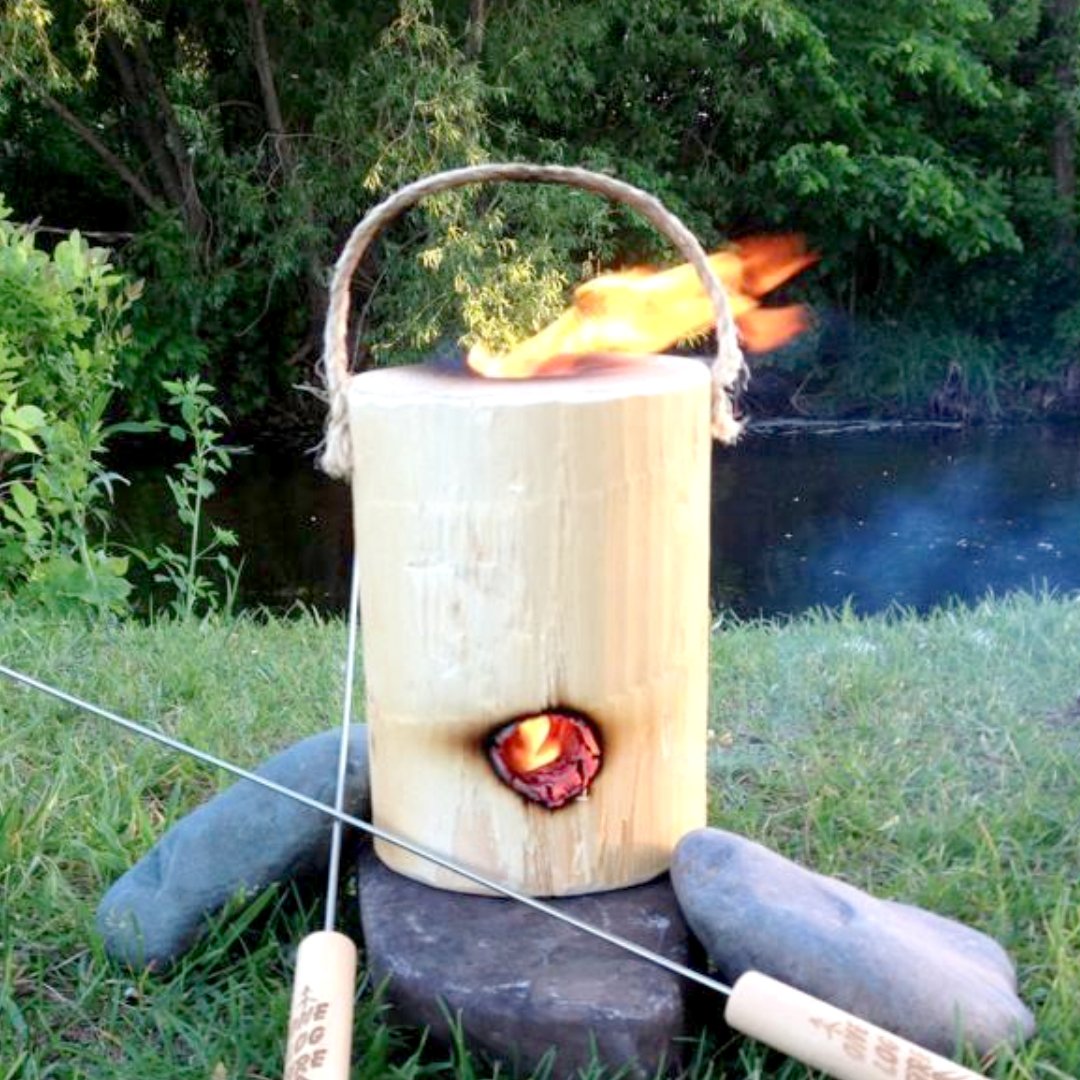 OneLogFire - Firelog - Made in the USA