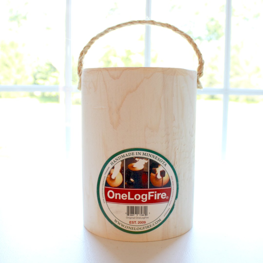 OneLogFire - Firelog - Made in the USA