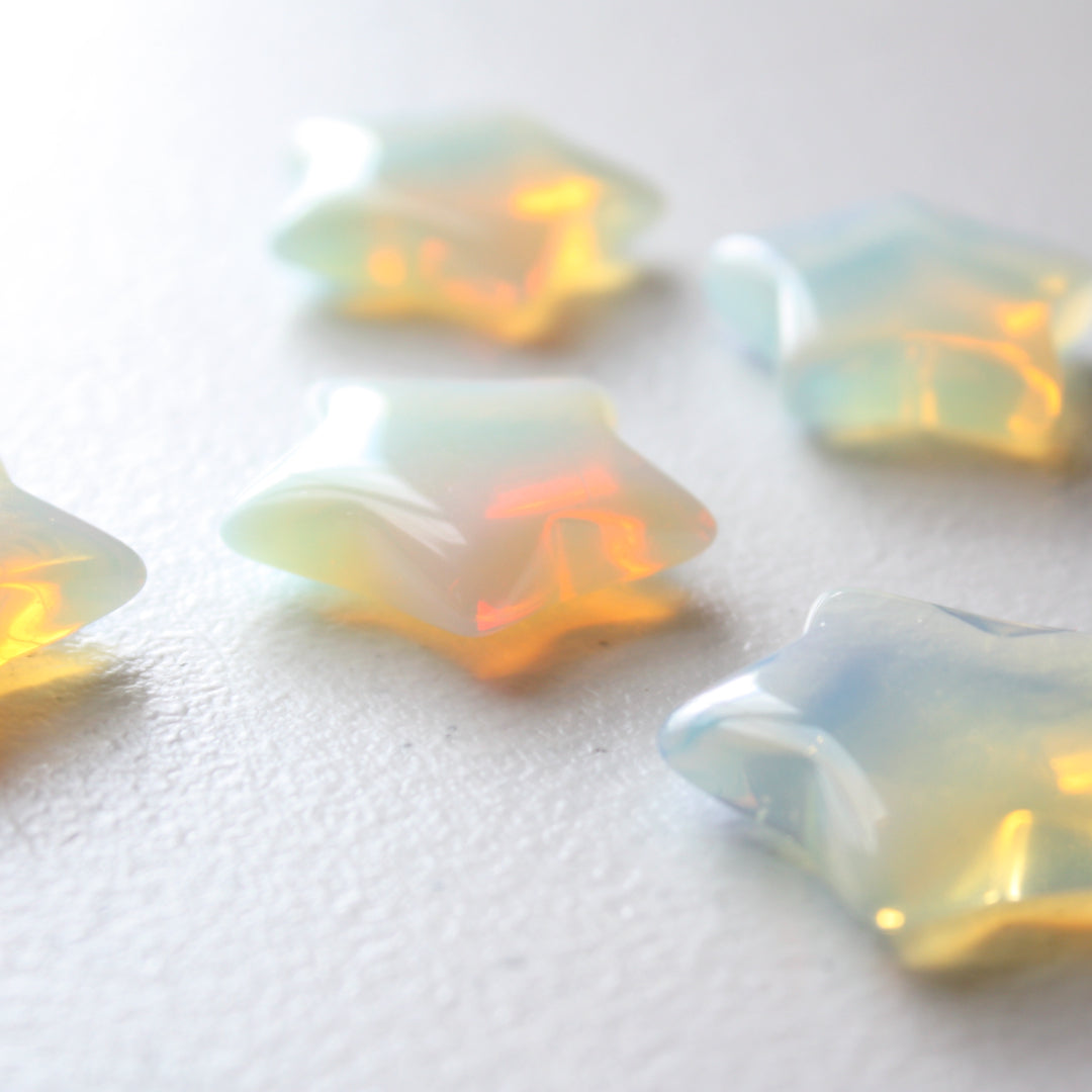 Opalite Star Gemstones - Made in the USA