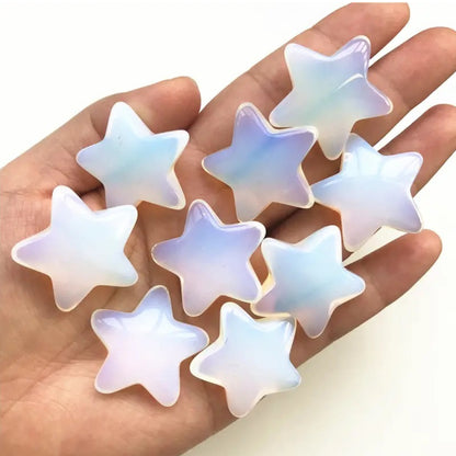 Opalite Star Gemstones - Made in the USA