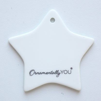 Ceramic Christmas Ornaments - Made in the USA