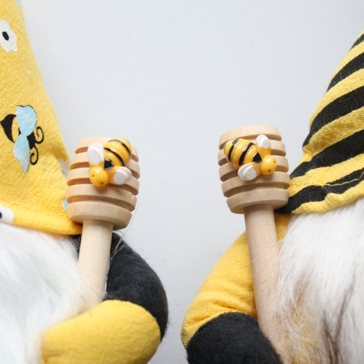 Pair of Handmade Bee Gnome Brothers - Made in the USA