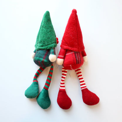 Pair of Handmade Christmas Gnome Brothers - Made in the USA